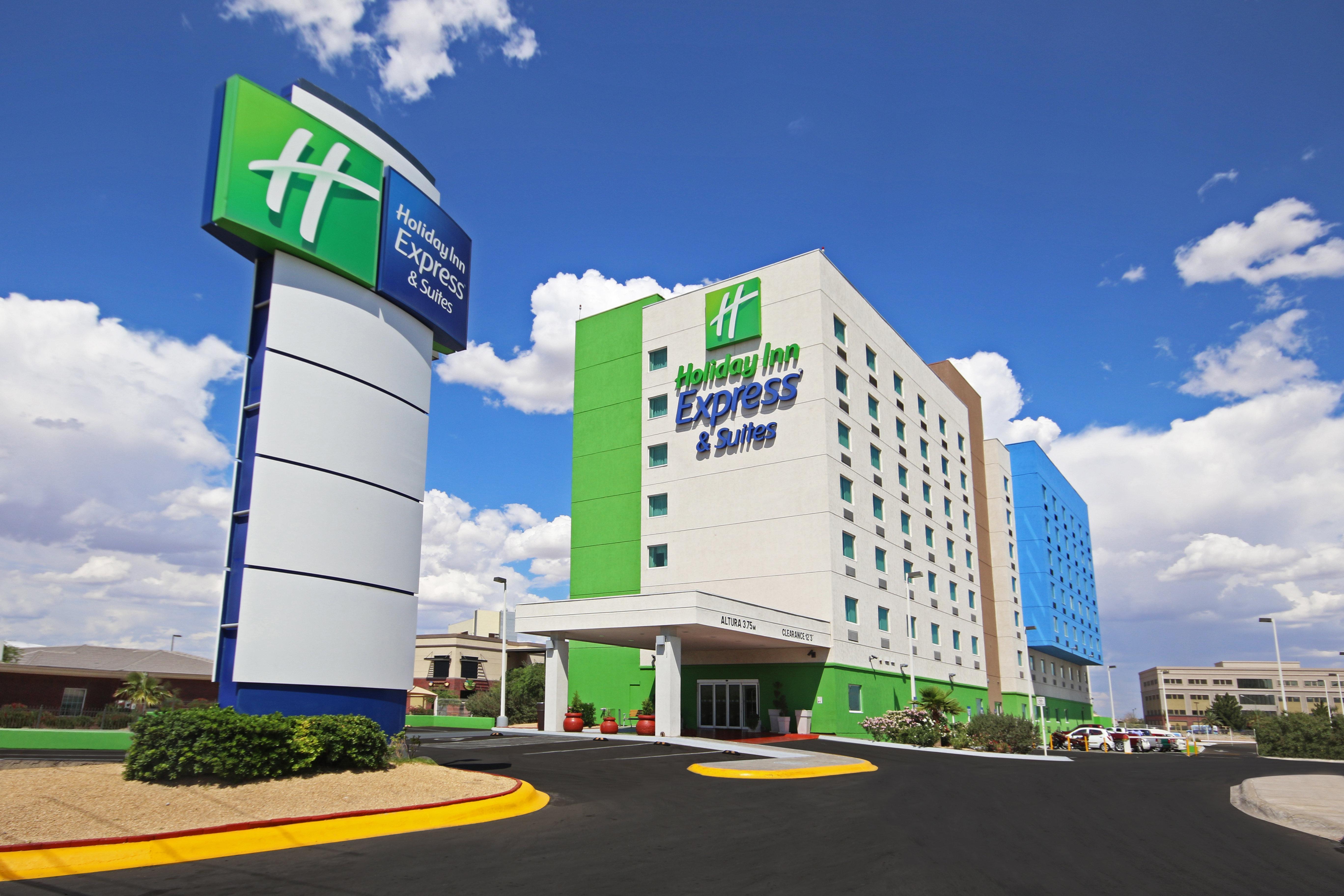 Holiday Inn Express Hotel & Suites Cd. Juarez - Las Misiones By Ihg Exterior photo