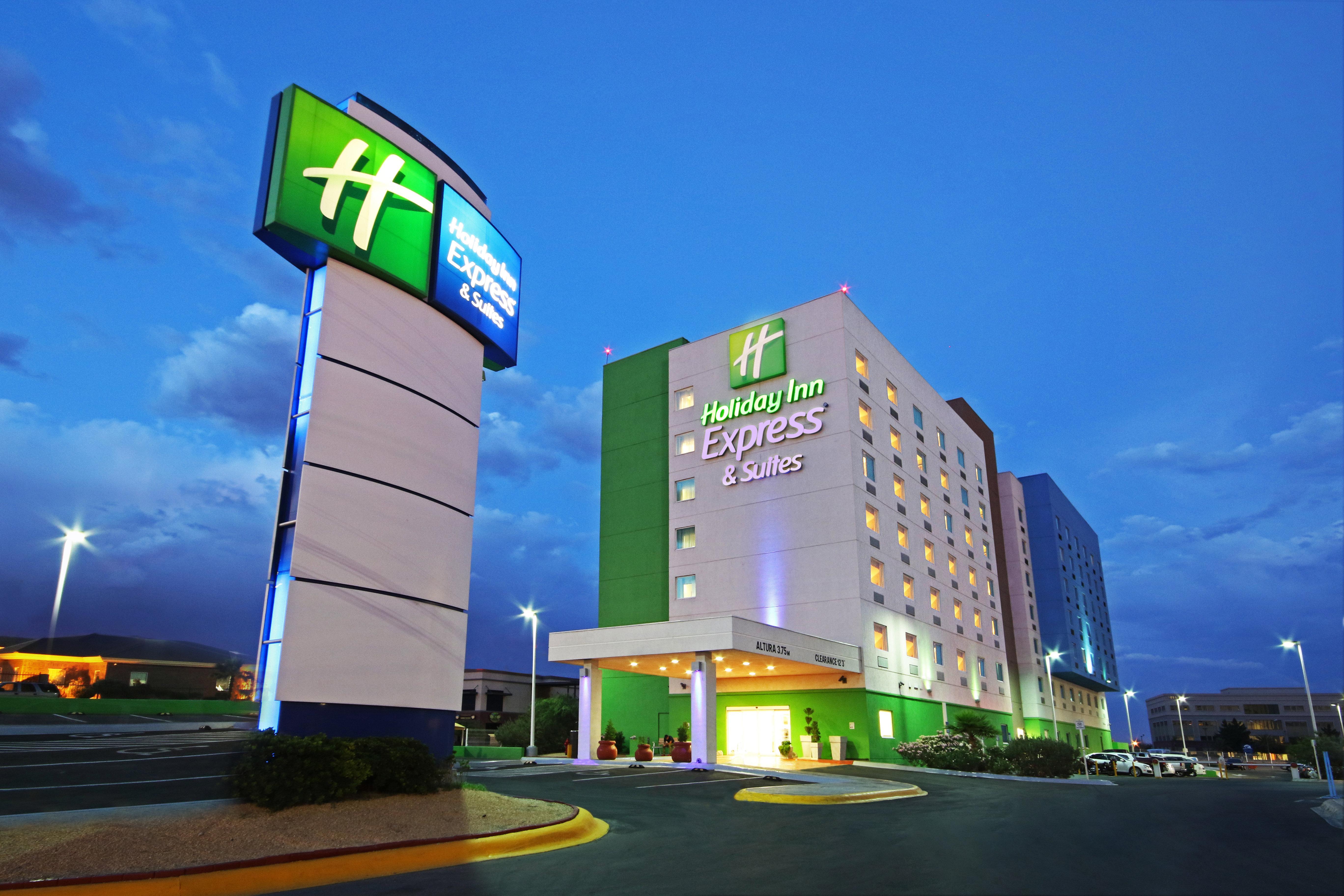 Holiday Inn Express Hotel & Suites Cd. Juarez - Las Misiones By Ihg Exterior photo